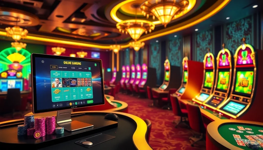 i1dompet offers an electrifying online casino experience with vibrant slots and thrilling poker action.