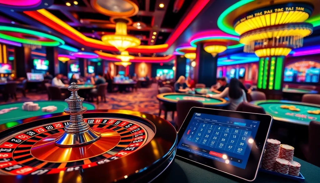 Engage in thrilling gameplay with Nhà cái TV88, featuring vibrant casino tables and action-packed slots.